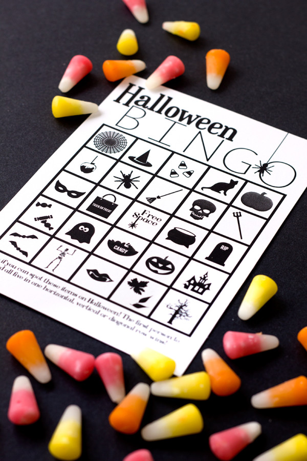 Bingo Halloween Printable Free