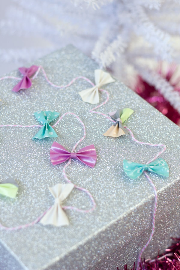 Tiny gift on sale wrap bows