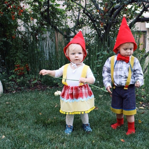 DIY Gnome Costumes from Brooke White