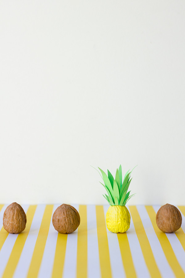 DIY Itty Bitty Pineapples