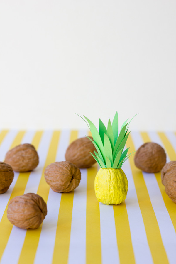 DIY Itty Bitty Pineapples