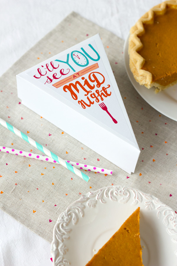 "I'll See You at Midnight" Free Printable Thanksgiving Leftover Labels