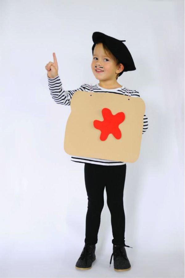 French Toast Costume from Small Fry Blog