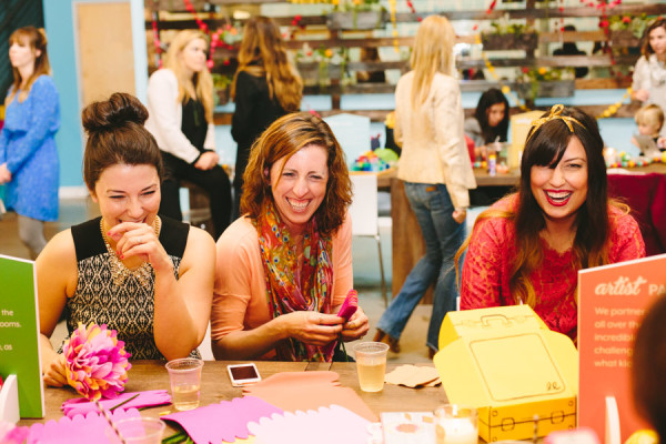 Land of Nod Holiday Event in Los Angeles with Studio DIY and The Honest Company