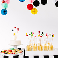 A Modern Holiday Craft Party with Martha Stewart Living!