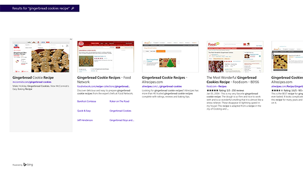 Bing Smart Search