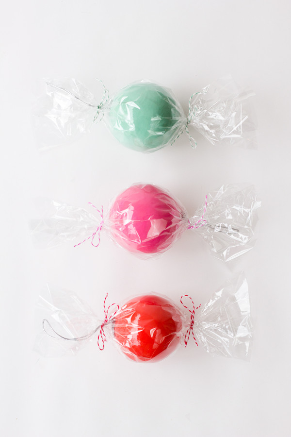 Diy Candy Ornaments