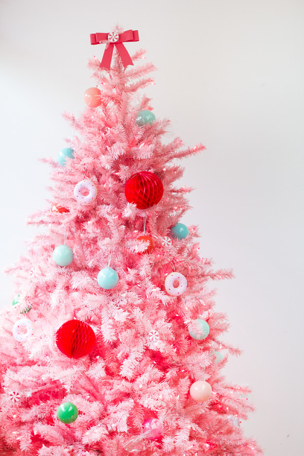 DIY Donut Ornaments