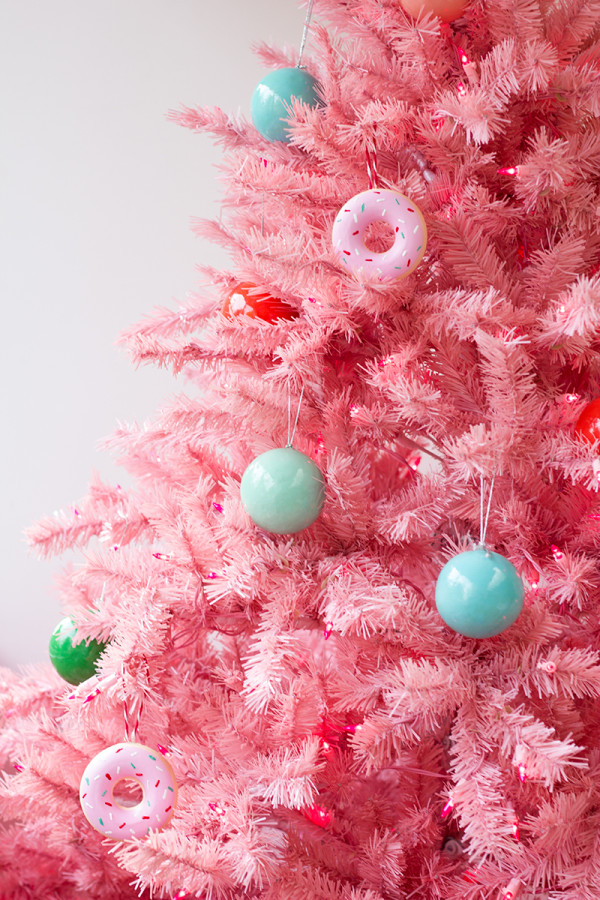 DIY Donut Ornaments