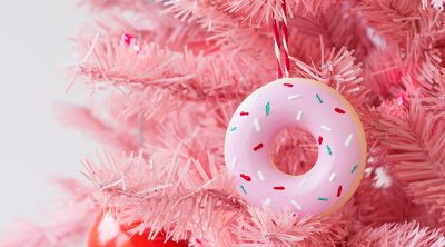 DIY Donut Ornaments