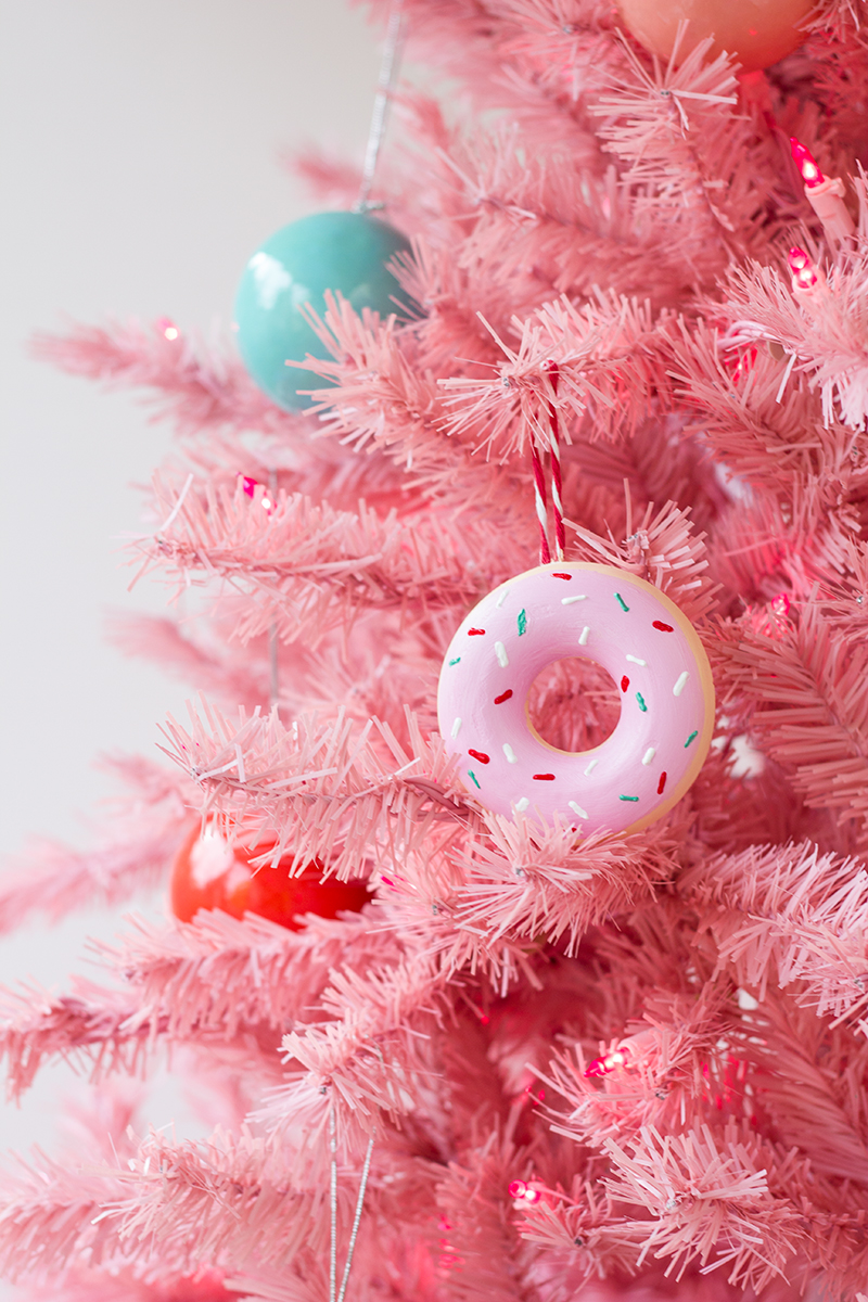 DIY Donut Christmas Ornament