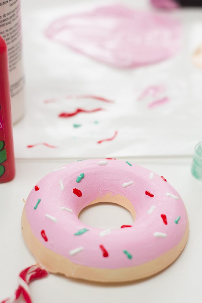 DIY Donut Ornaments