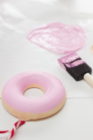 DIY Donut Ornaments