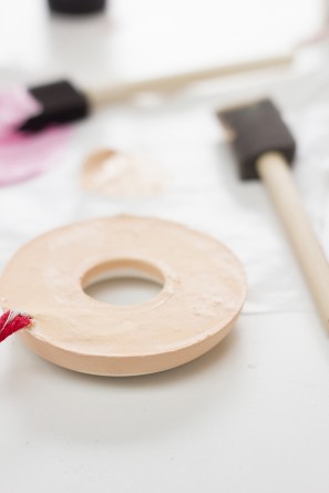 DIY Donut Ornaments