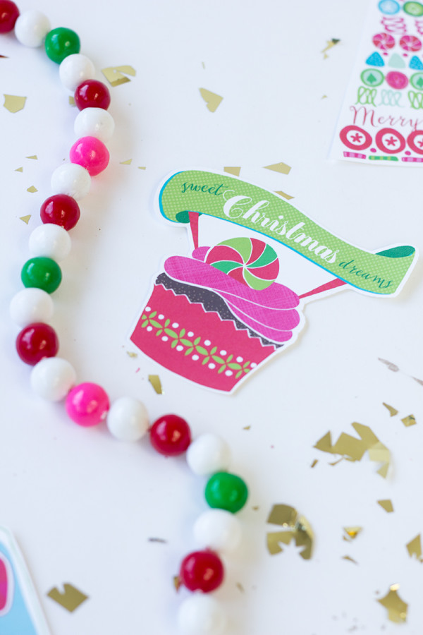 Free Printable Holiday Sweets Gift Tags