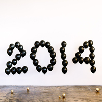 A Balloon-Filled New Year's Eve (+ An Exciting Partnership!)