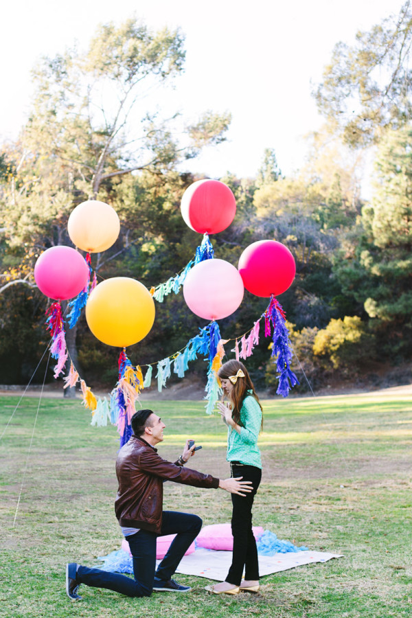 Balloon Proposal