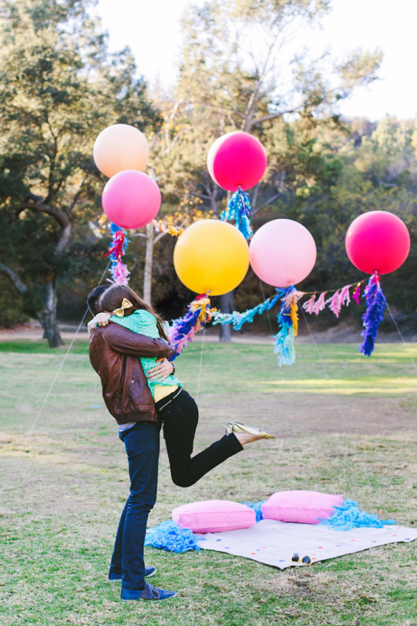 Balloon Proposal