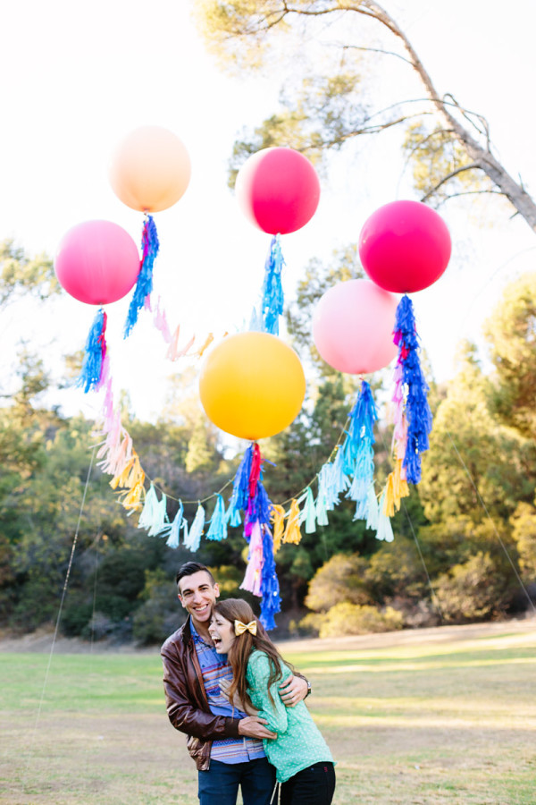 Balloon Proposal