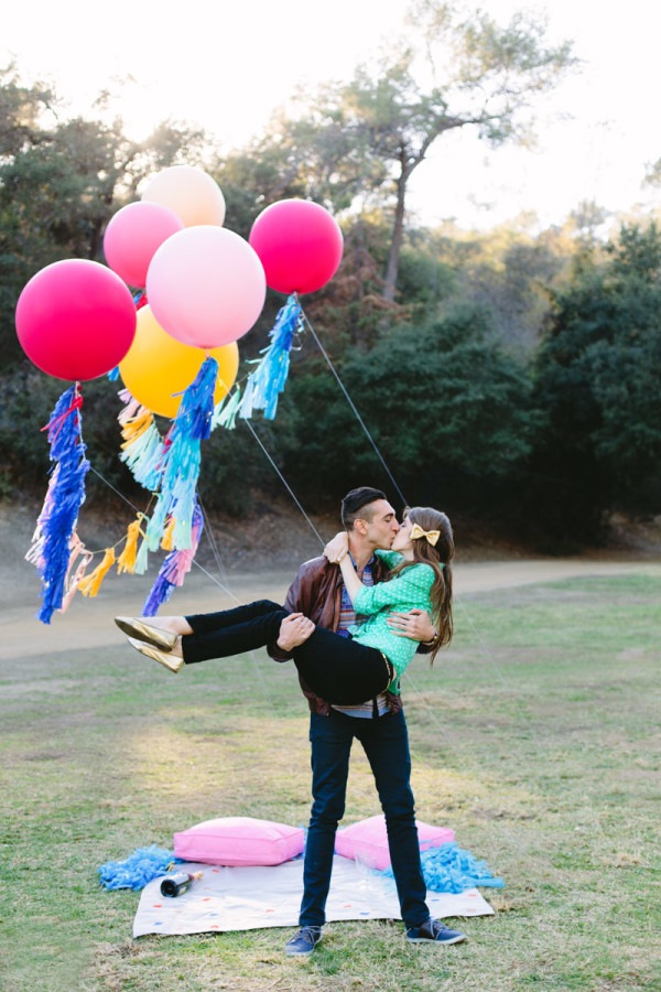 A Balloon Proposal!