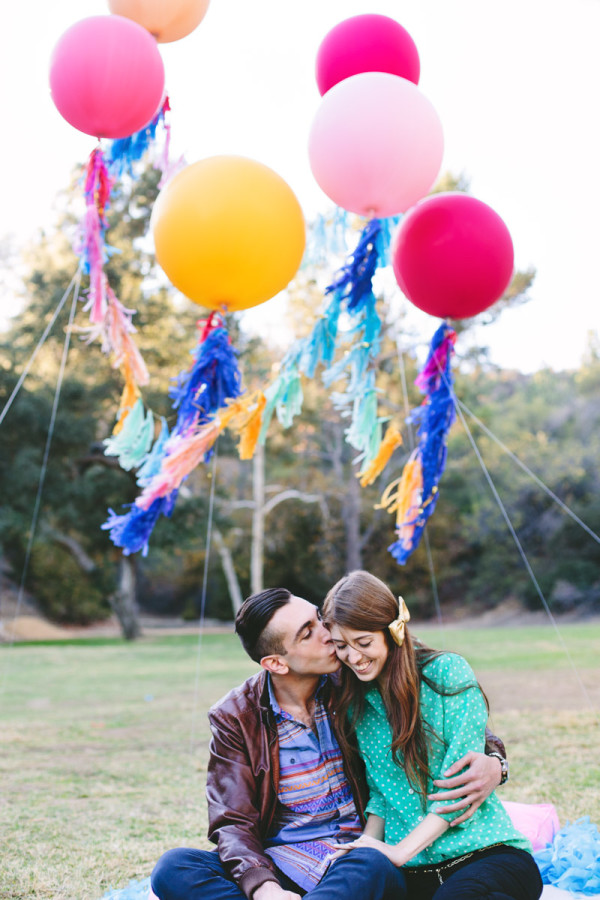 Balloon Proposal