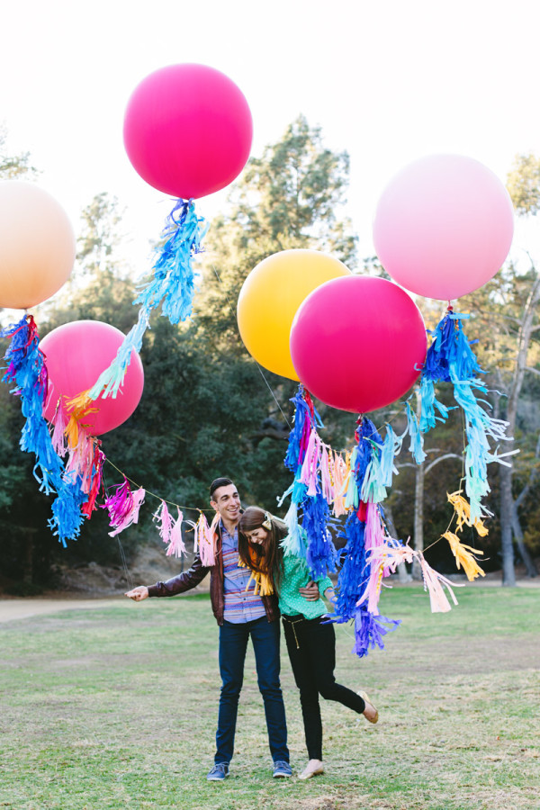 Balloon Proposal