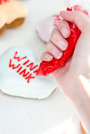 Conversation Heart Donuts