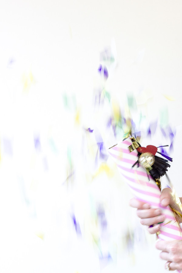 DIY Confetti Cannon Makeover