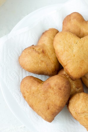 How To Make Heart Donuts