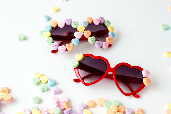 DIY Eye Candy Valentines