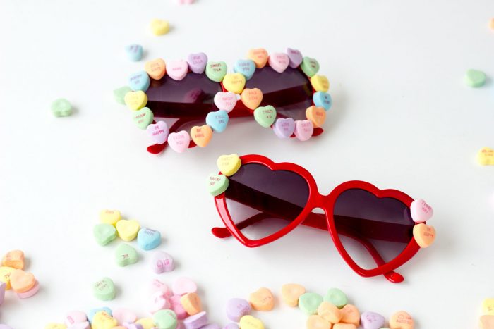 DIY eye candy for Valentine’s Day