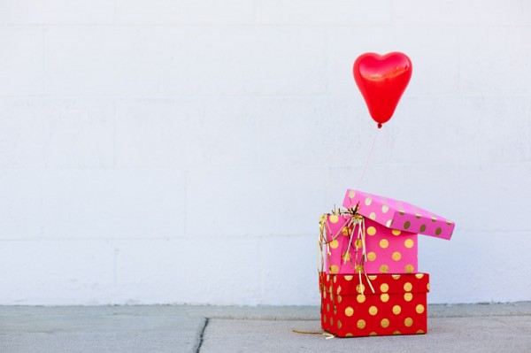DIY Mini Balloon Love Messages