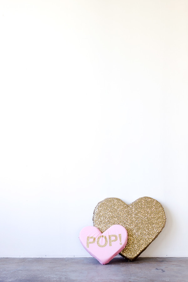 DIY Plush Hearts