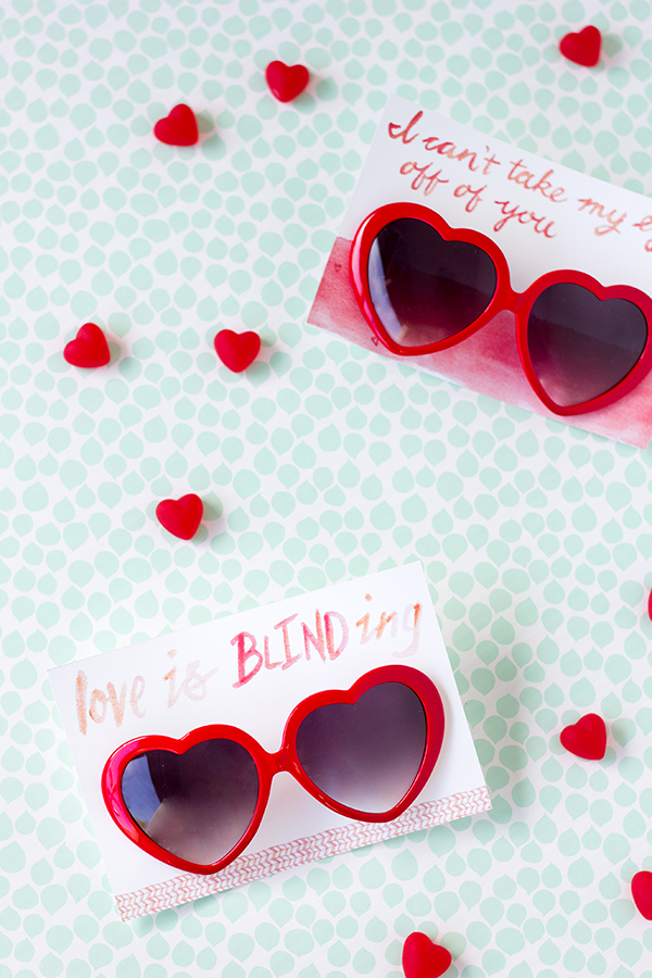 Free Printable Heart Sunglasses Valentines