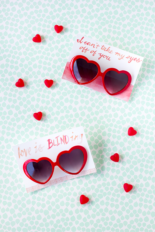 Free Printable Heart Sunglasses Valentines