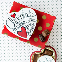 Valentine’s Day Chocolate Box Makeover (Free Printables!)