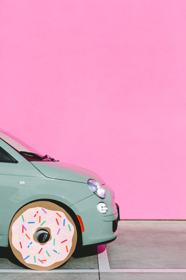 A Donut Car!