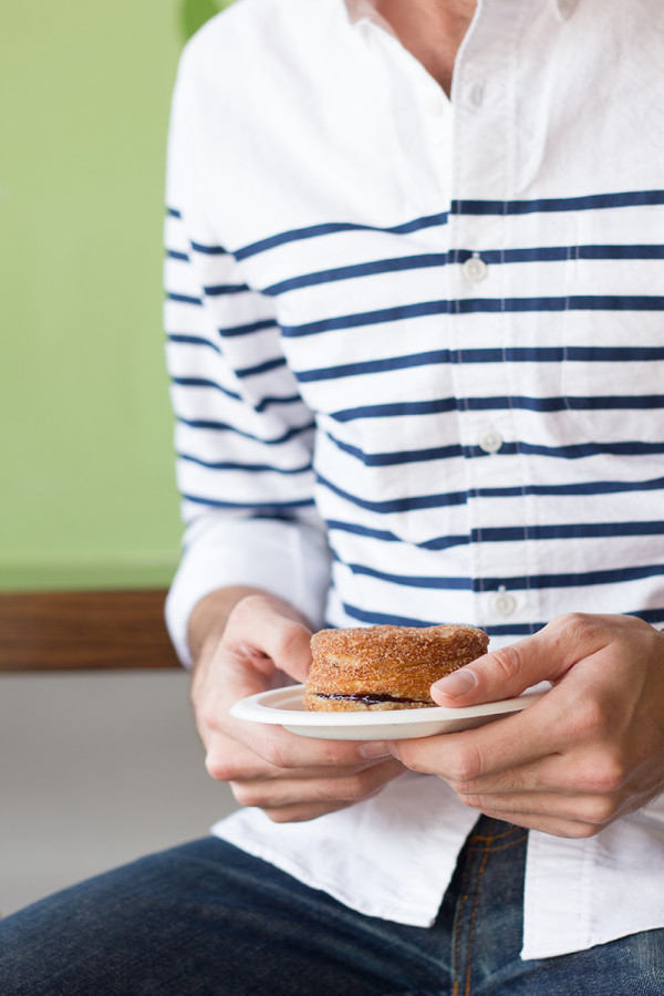 Blackberry Cronut