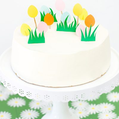 Easter egg hunt Cake