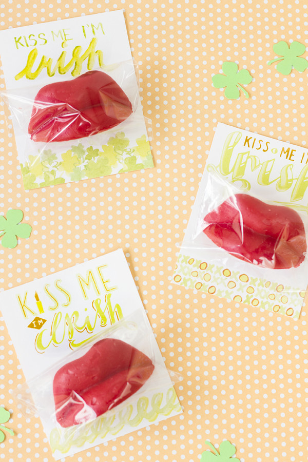 Kiss Me I'm Irish Free Printables