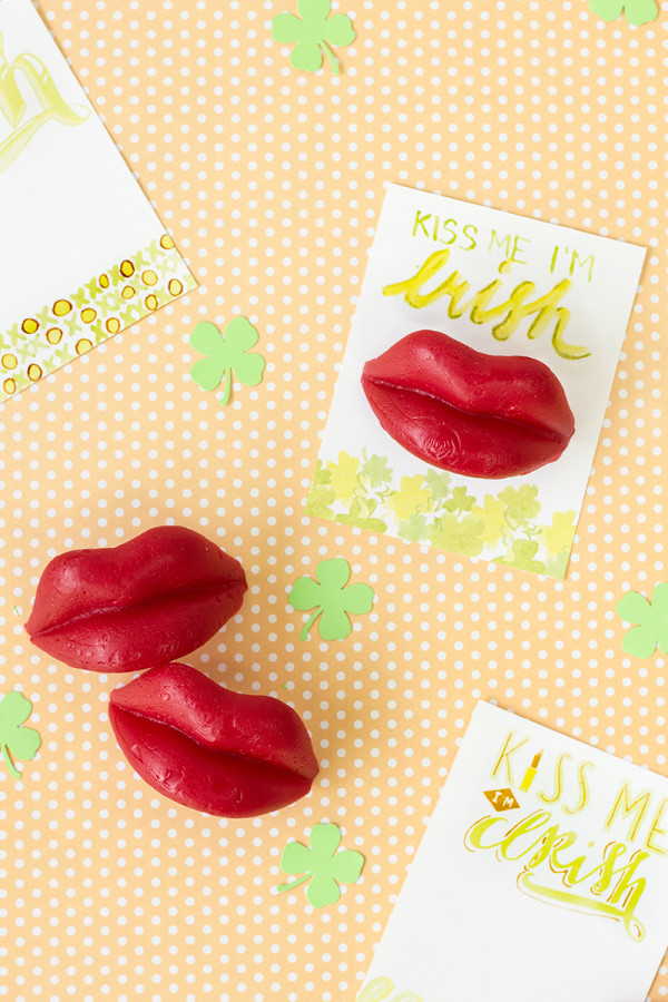 Kiss Me I'm Irish Free Printables