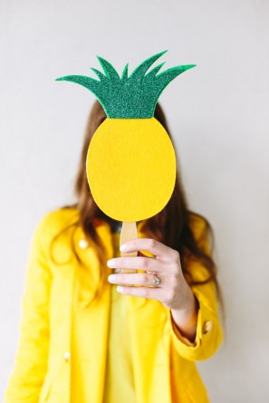 Pineapple Photo Prop