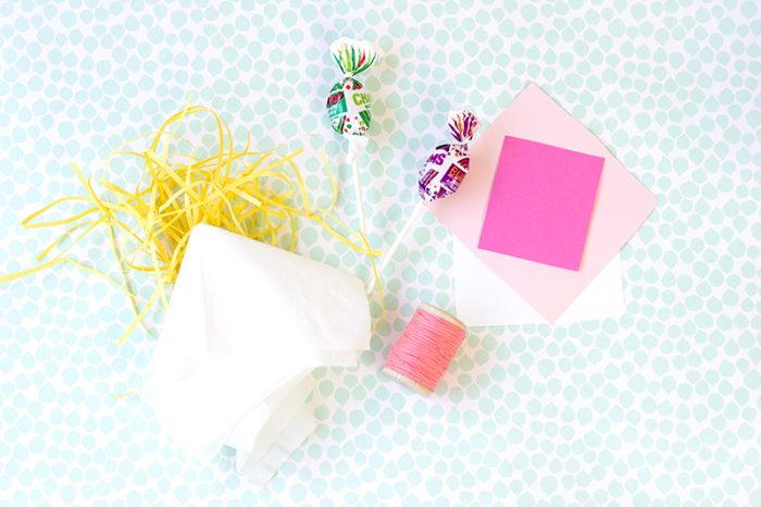 DIY Easter Bunny Lollipops