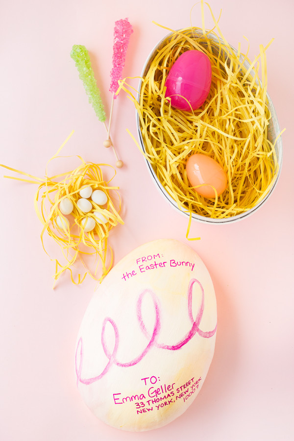 DIY Easter Egg-Gram