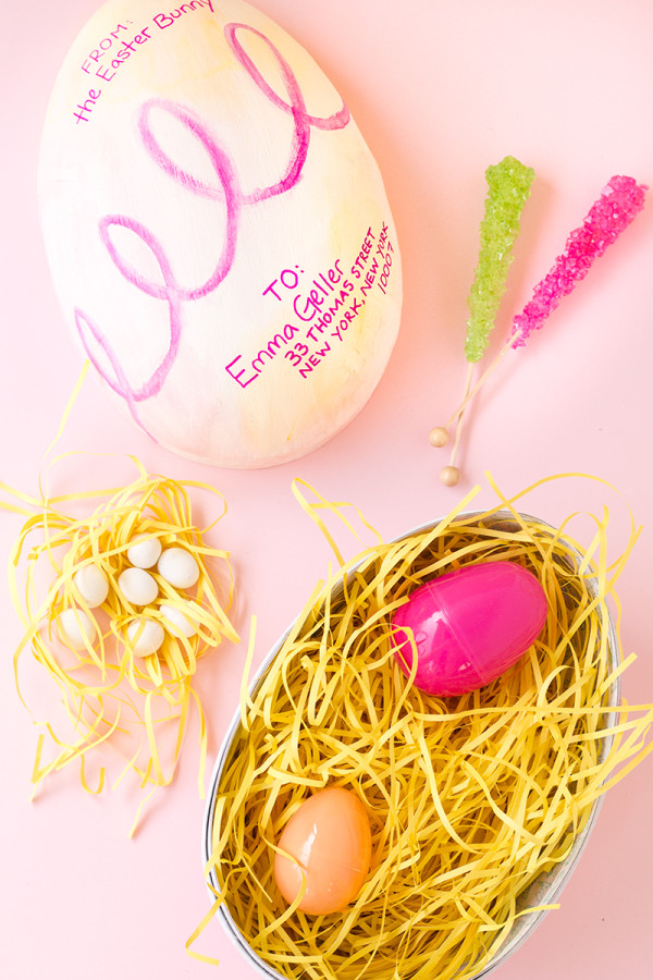 DIY Easter Egg-Gram