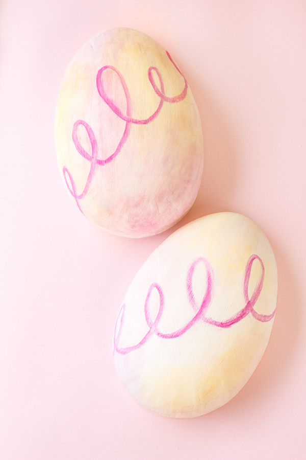 DIY Easter Egg-Gram