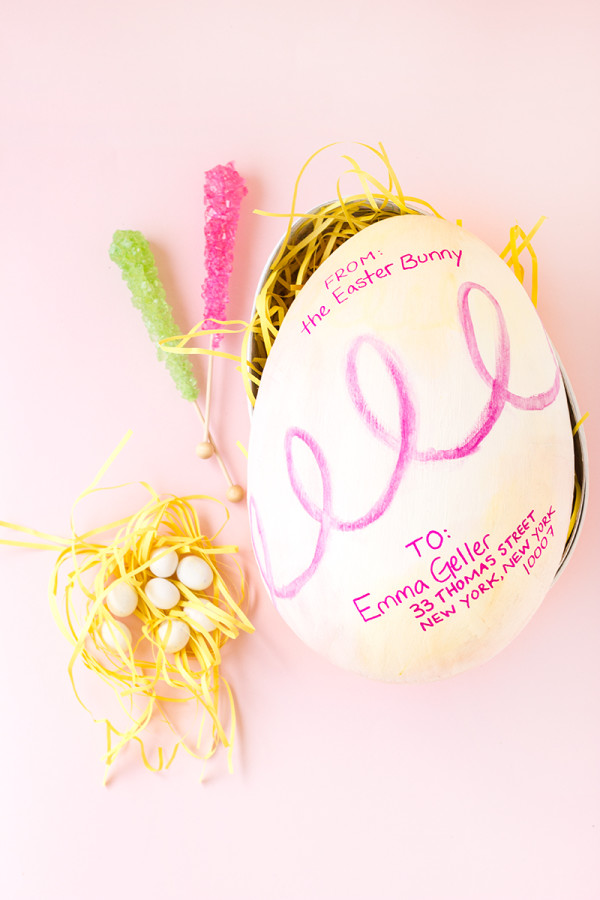 DIY Easter Egg-Gram