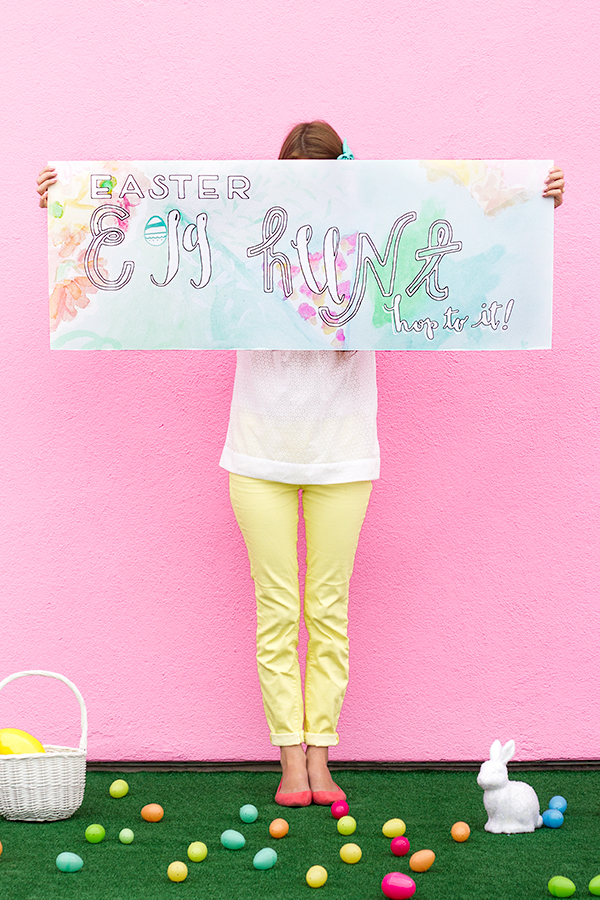 Easter Egg Hunt Banner Free Printable