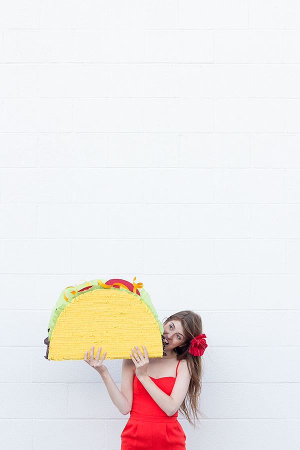 DIY Taco Piñata