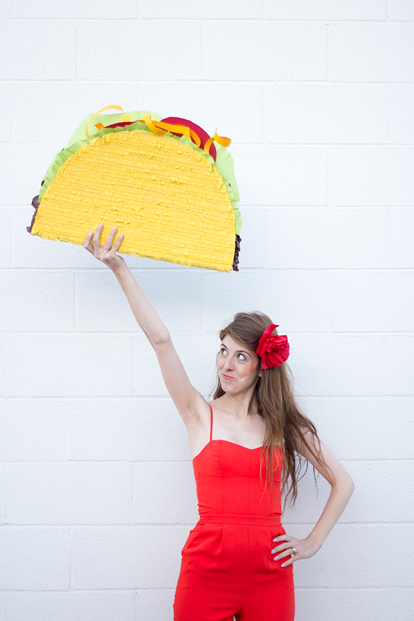 DIY Taco Piñata